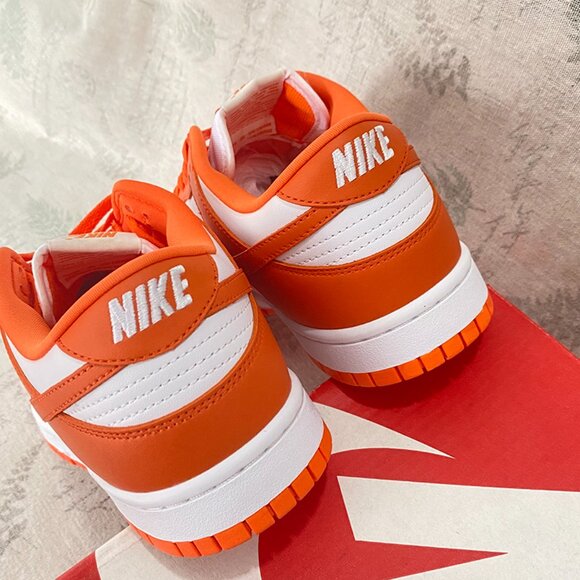 Nike Dunk Low Retro SP Syracuse Orange White - Picture 3 of 7